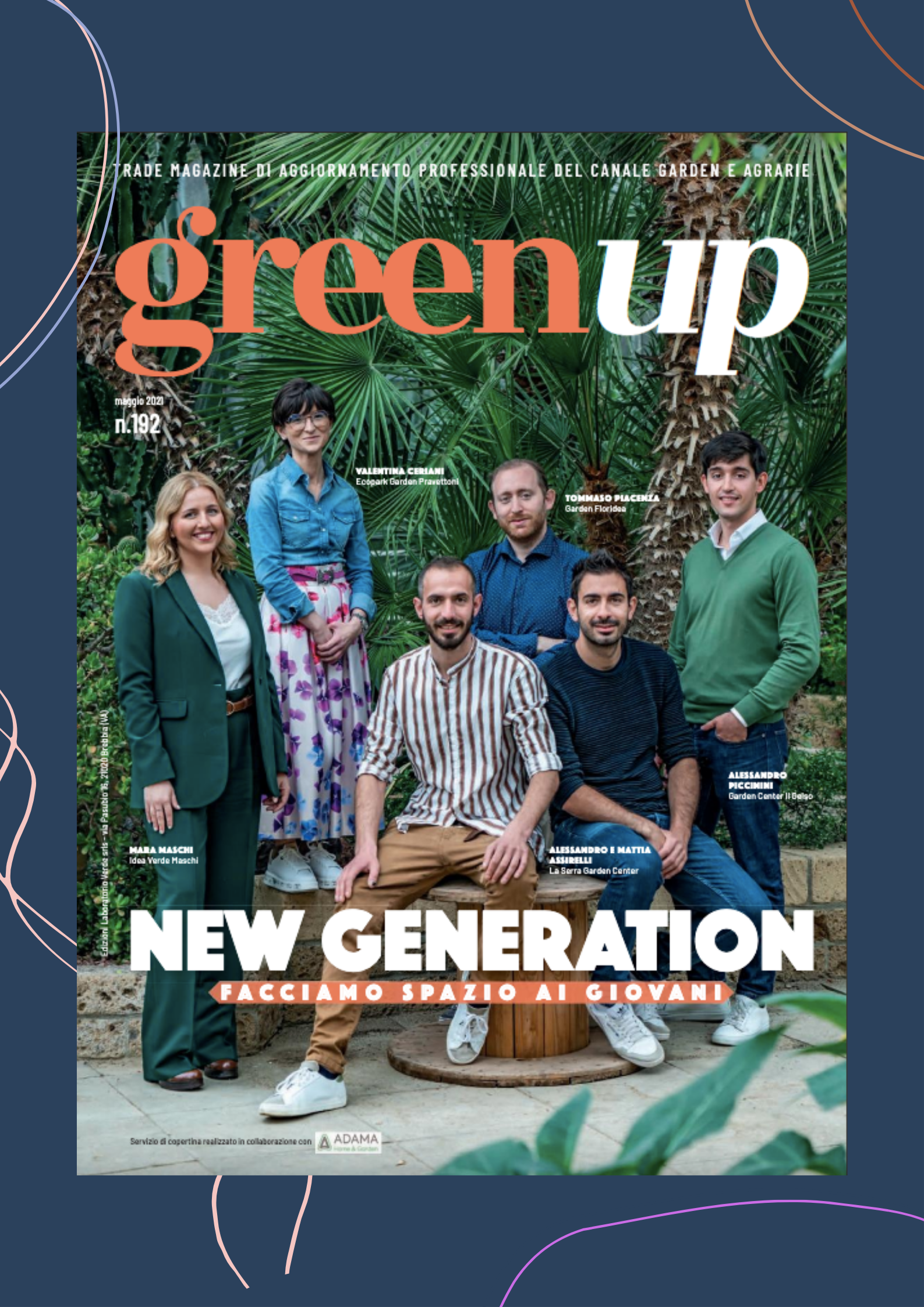 Cover greeenup New generation 192