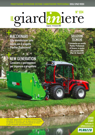 Cover Il giardiniere 034