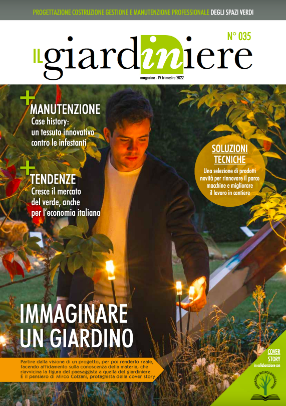 Cover Il giardiniere 035